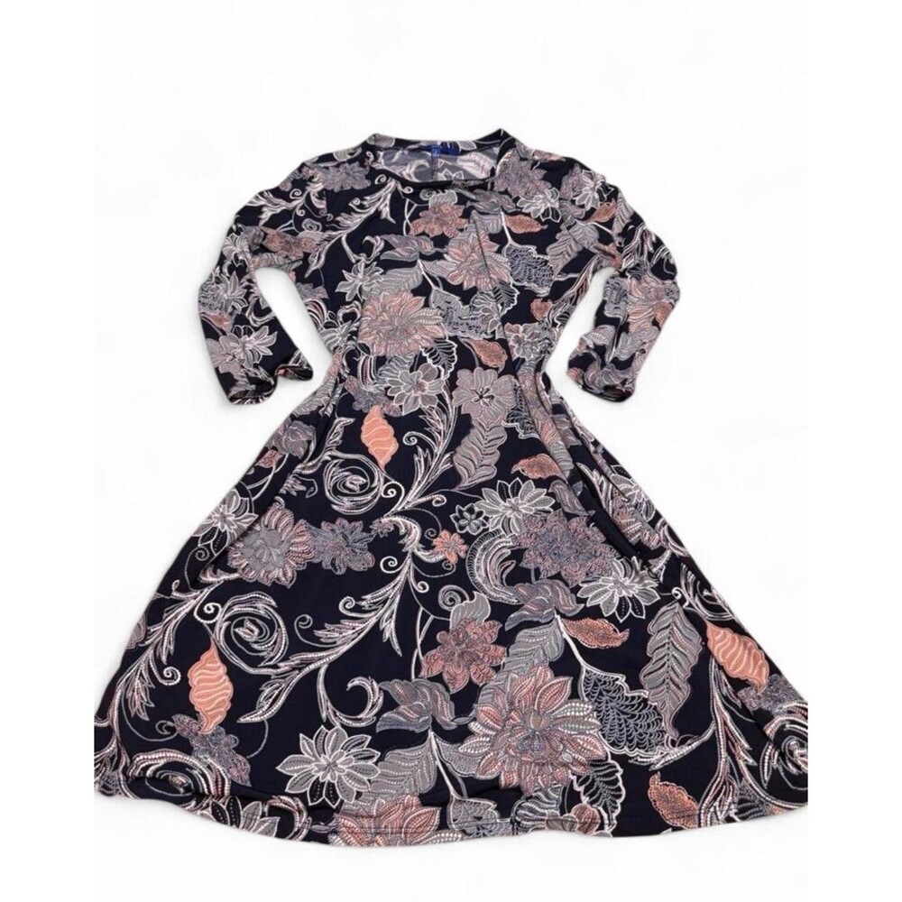 Apt 9 Black Flowy Dress